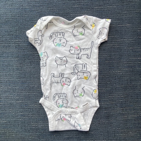 Cat onesie 3-6m - Picture 1 of 1